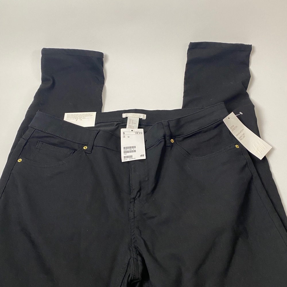H&M Super Stretch Skinny Jeans Size 12 BNWT